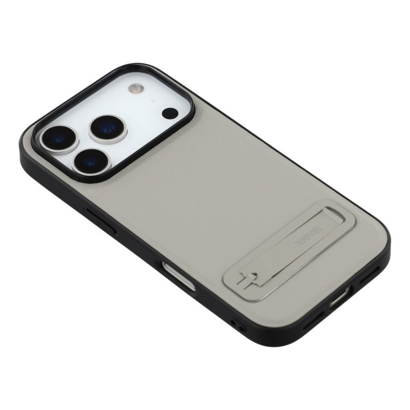 Hoesje iPhone 17 Pro Max X-level Metalen Houder