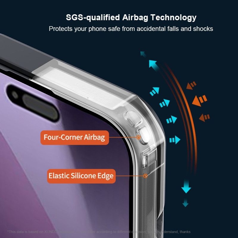 Hoesje iPhone 17 Pro Max Xundd