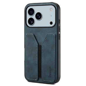 Hoesje Voor iPhone 17 Pro Max Denior Elastische Kaarthouder