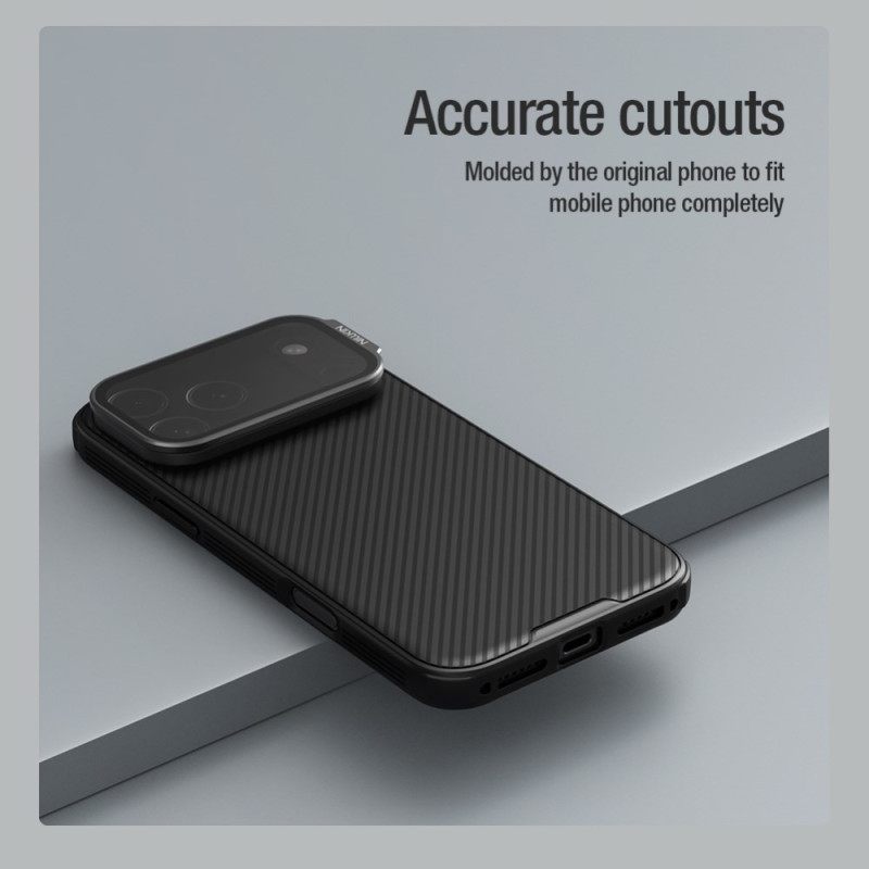 Hoesje Voor iPhone 17 Pro Max Magsafe Camshield Prop Series Nillkin