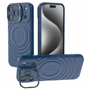 Hoesje Voor iPhone 17 Pro Max Magsafe-compatibel Golfpatroon