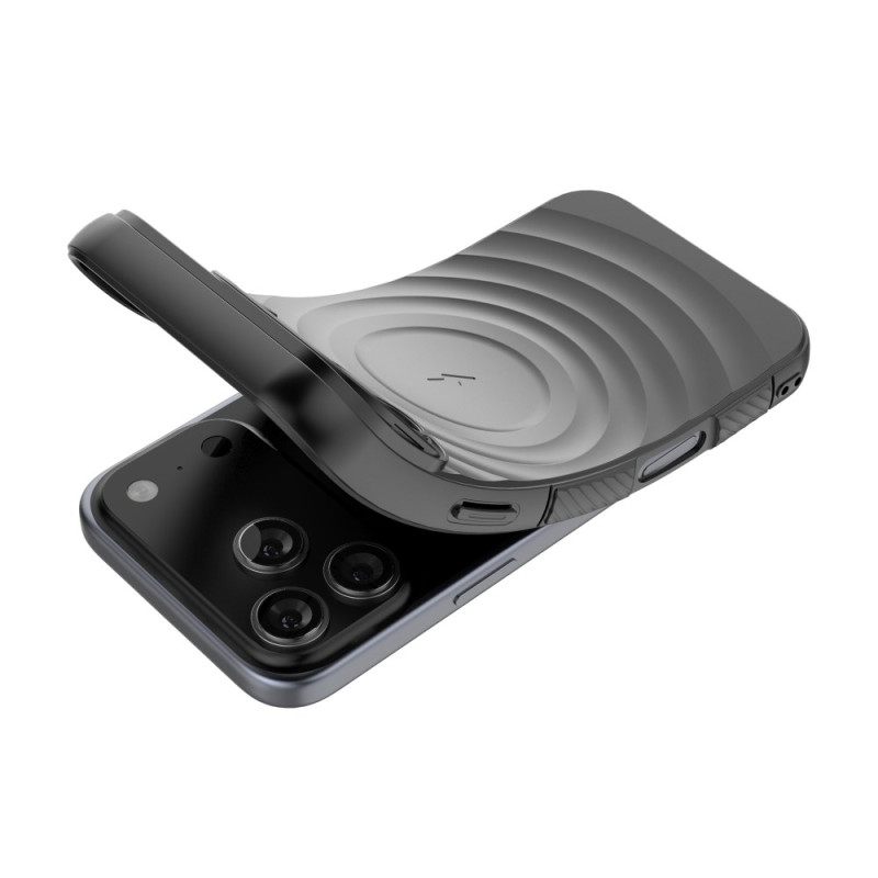 Hoesje Voor iPhone 17 Pro Max Magsafe-compatibel Golfpatroon