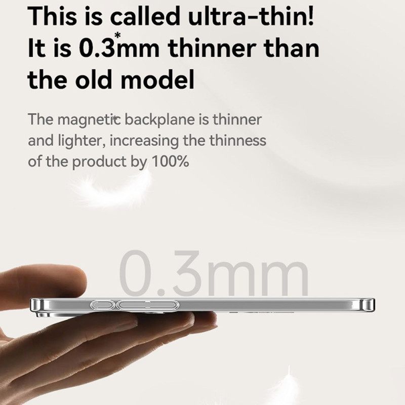 Hoesje Voor iPhone 17 Pro Max Magsafe Nature Series Sulada