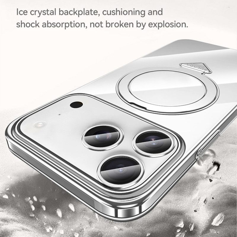 Hoesje Voor iPhone 17 Pro Max Magsafe Nature Series Sulada