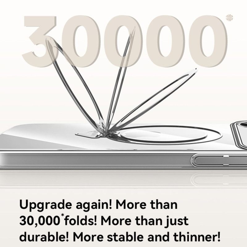 Hoesje Voor iPhone 17 Pro Max Magsafe Nature Series Sulada