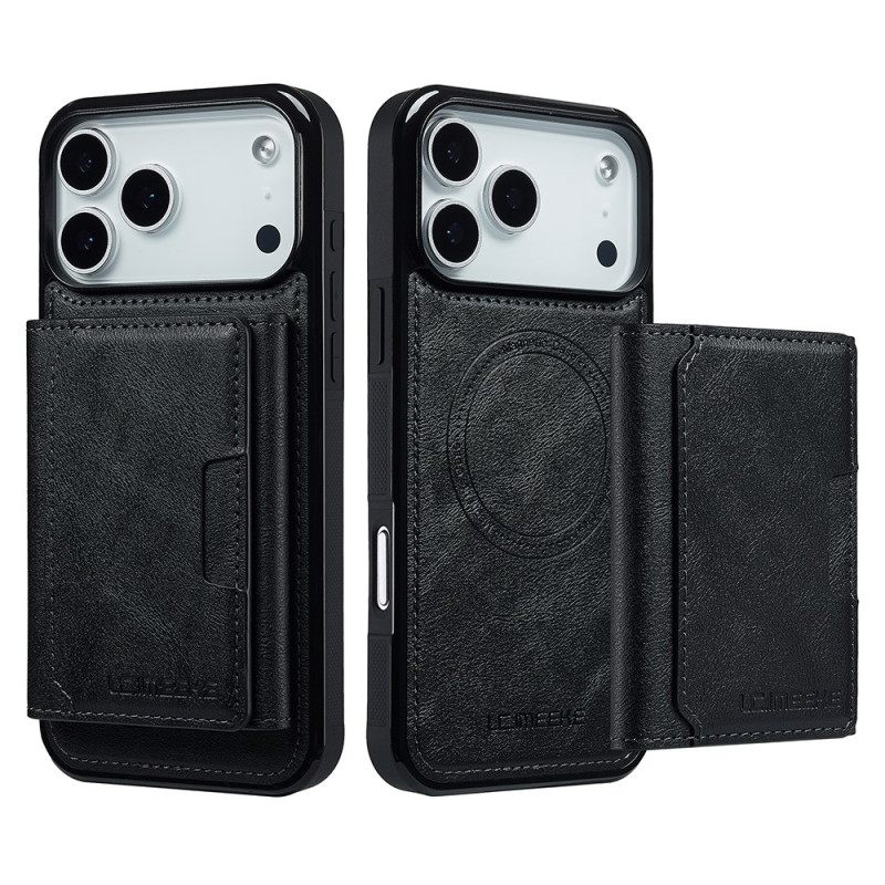 Hoesje Voor iPhone 17 Pro Max Magsafe Wallet Lc.imeeke