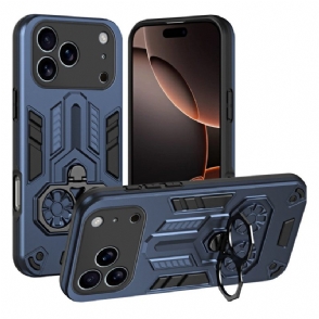 Hoesje Voor iPhone 17 Pro Max Ringhouder En Standaard