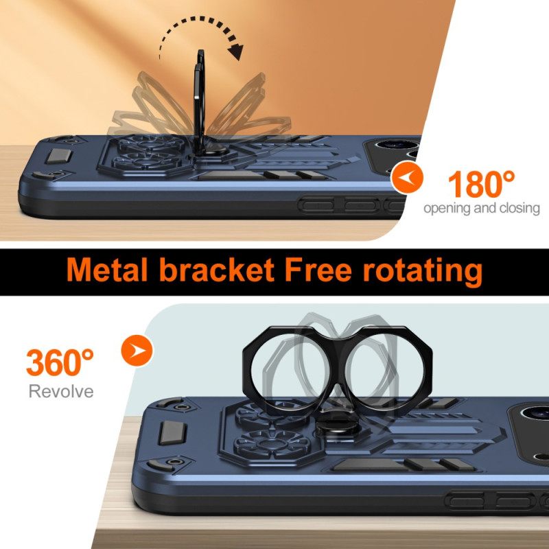 Hoesje Voor iPhone 17 Pro Max Ringhouder En Standaard