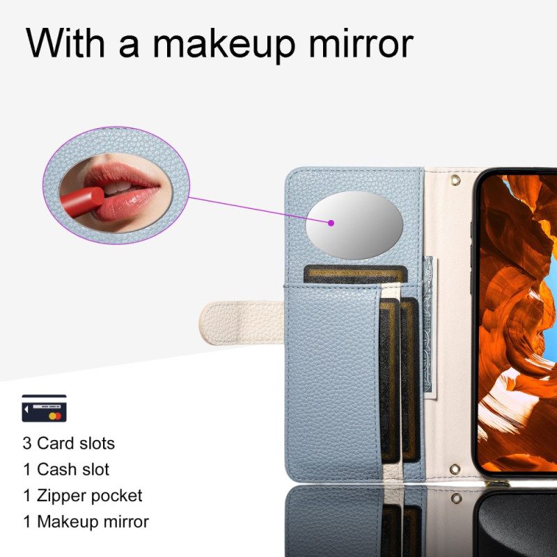 Leren Hoesje Voor iPhone 17 Pro Max Eseble