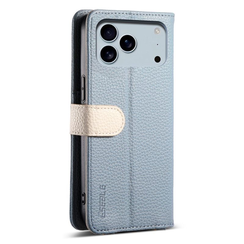 Leren Hoesje Voor iPhone 17 Pro Max Eseble