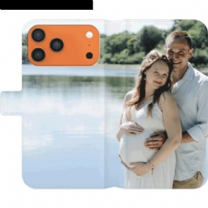 Leren Hoesje Voor iPhone 17 Pro Max Gepersonaliseerd