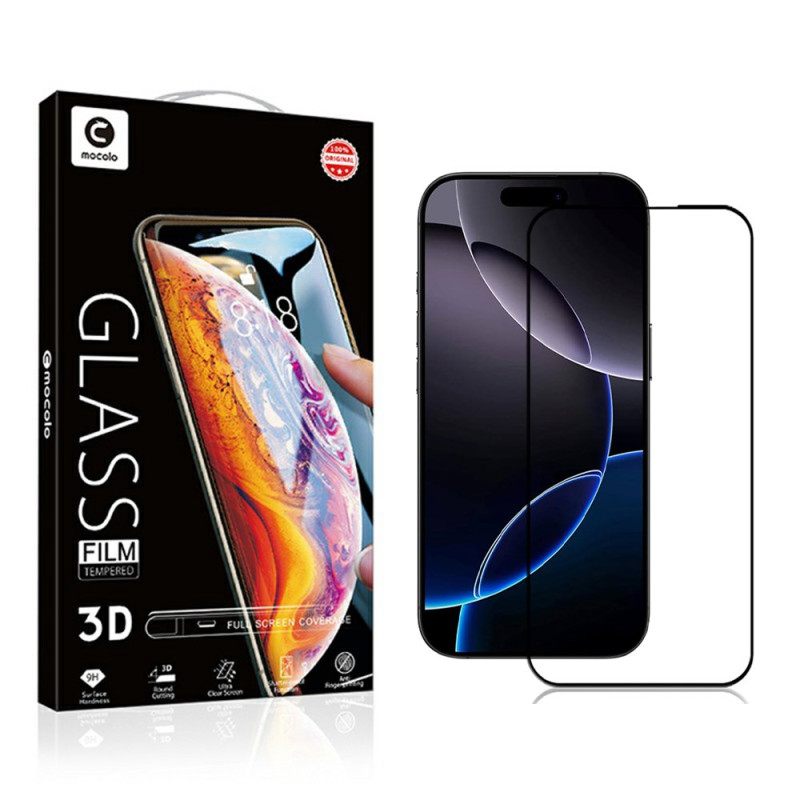 Volledig Dekkende Schermbeschermer Van Gehard Glas Voor iPhone 17 Pro Max