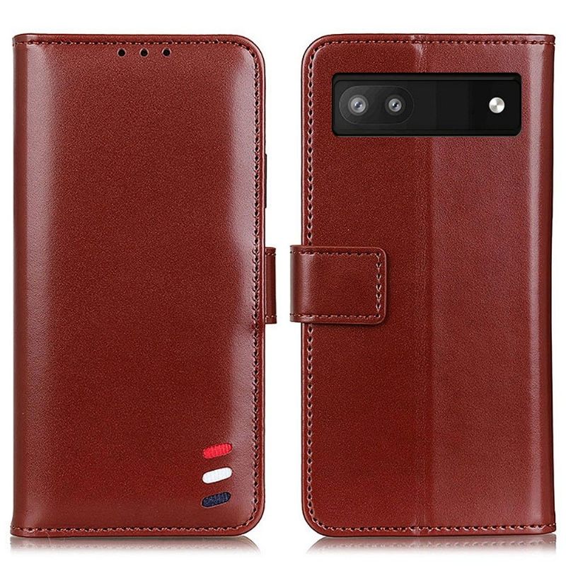 Folio-hoesje voor Google Pixel 6a Melody Faux Leather Folio