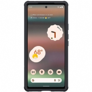 Hoesje voor Google Pixel 6a Camshield Met Achterste Lensdop