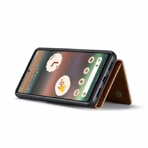 Hoesje voor Google Pixel 6a M2-serie Afneembare Kaarthouder