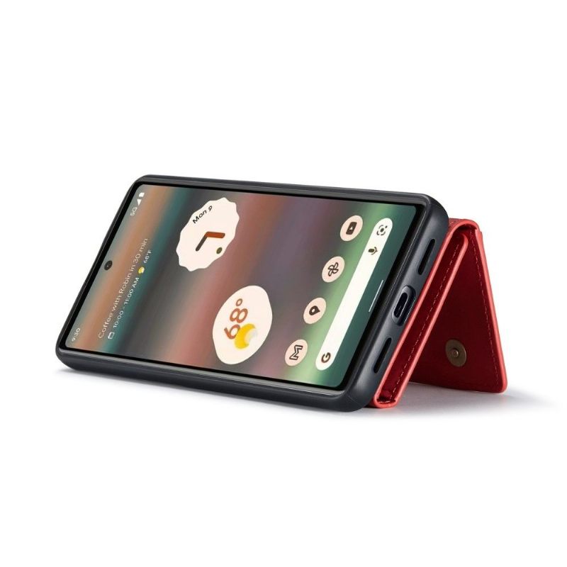 Hoesje voor Google Pixel 6a M2-serie Afneembare Kaarthouder