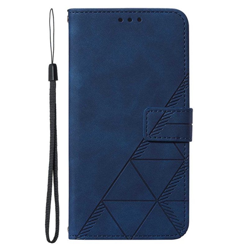 Flip Case voor Samsung Galaxy A13 Flexibele Siliconen Mat