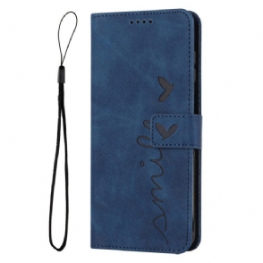 Leren Hoesje voor Samsung Galaxy A13 Gewatteerde Stijl