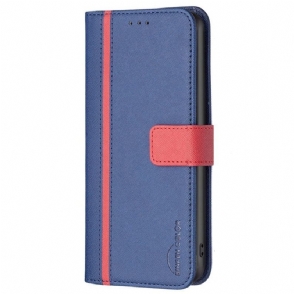 Leren Hoesje voor Samsung Galaxy A13 Kaarthouder Standaard