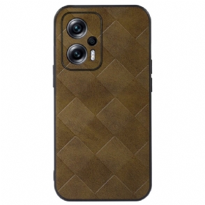 Hoesje voor Poco X4 GT Geweven Stijl