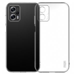 Hoesje voor Poco X4 GT Onzichtbare Kristallen Siliconen