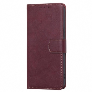 Leren Hoesje voor Poco X4 GT Klassieke Rfid