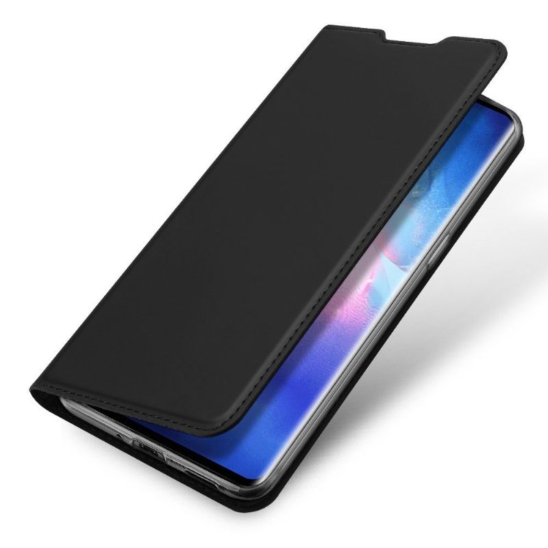 Cover voor Oppo Find X3 Neo Anti-fall Zakelijk Satijneffect