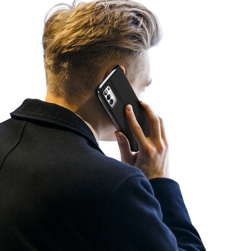 Cover voor Oppo Find X3 Neo Anti-fall Zakelijk Satijneffect