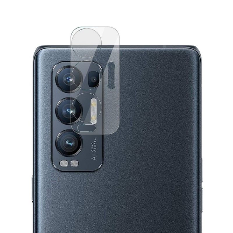 Oppo Find X3 Neo Gehard Glas Voor Lens (2 Stuks)