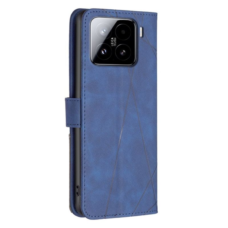 Bescherming Hoesje Xiaomi 15 Pro Binfen Color Geometry