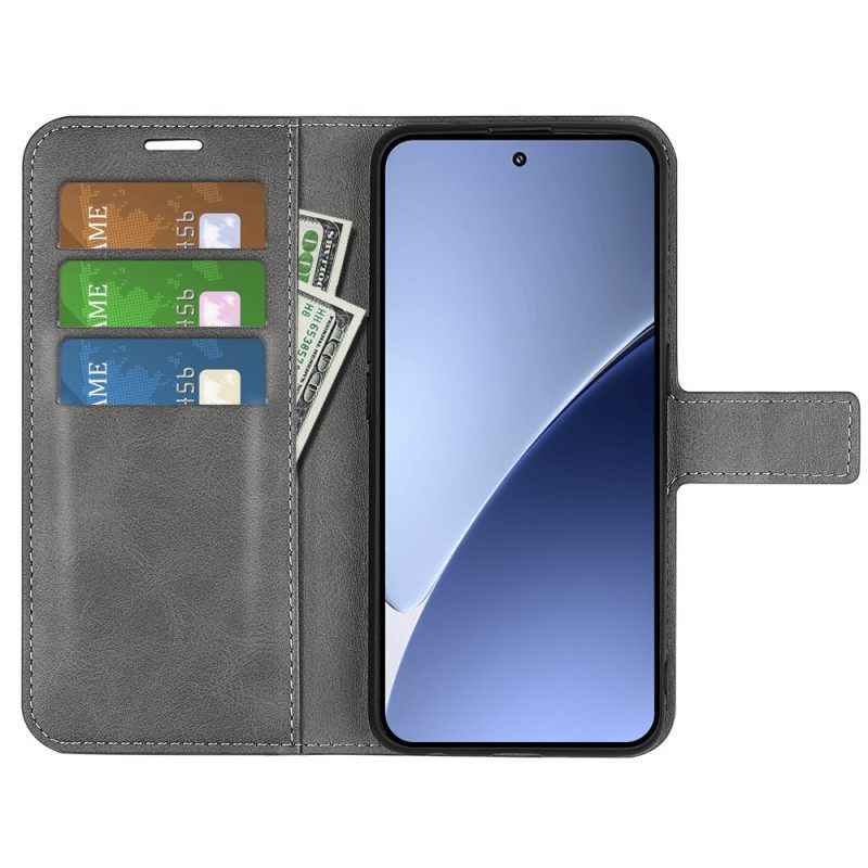 Bescherming Hoesje Xiaomi 15 Pro Leerstijl