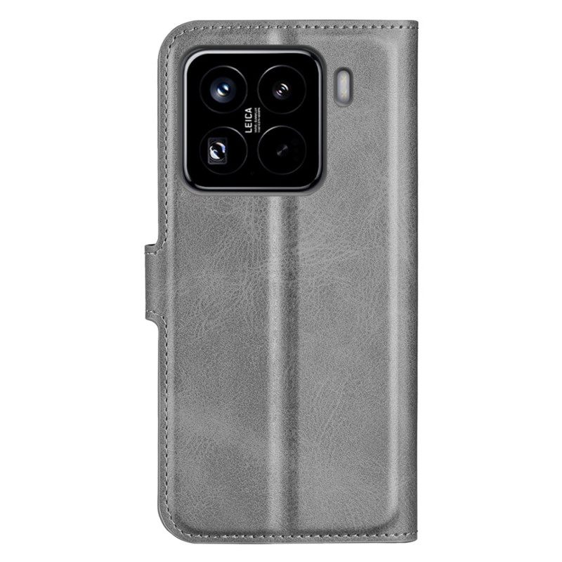 Bescherming Hoesje Xiaomi 15 Pro Leerstijl