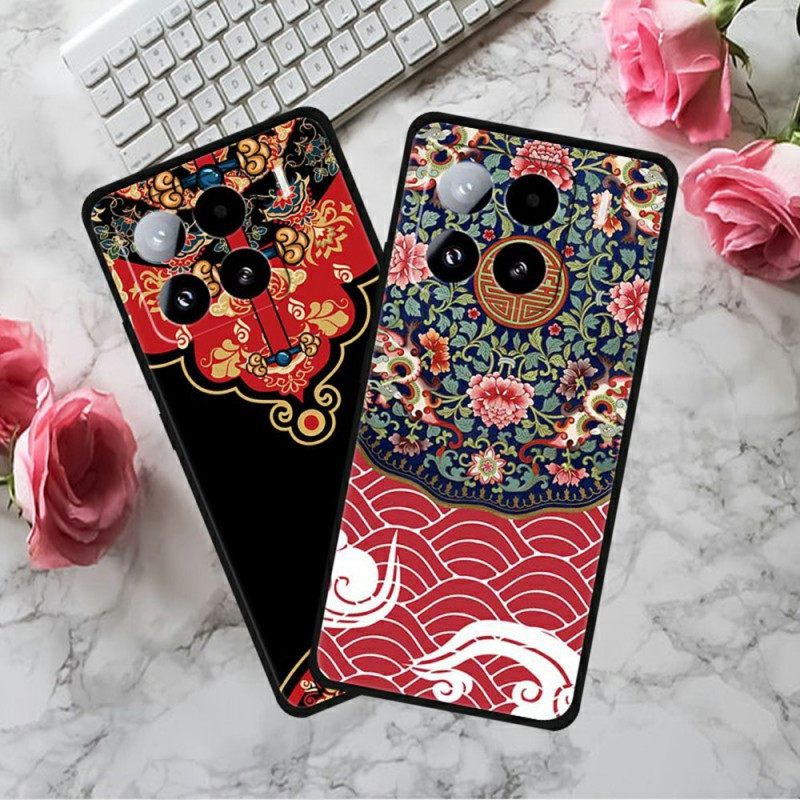 Case Hoesje Xiaomi 15 Pro Telefoonhoesje Feniks Die De Zon Achtervolgt