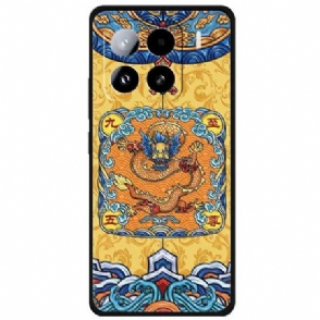 Case Hoesje Xiaomi 15 Pro Telefoonhoesje Keizer En Draak