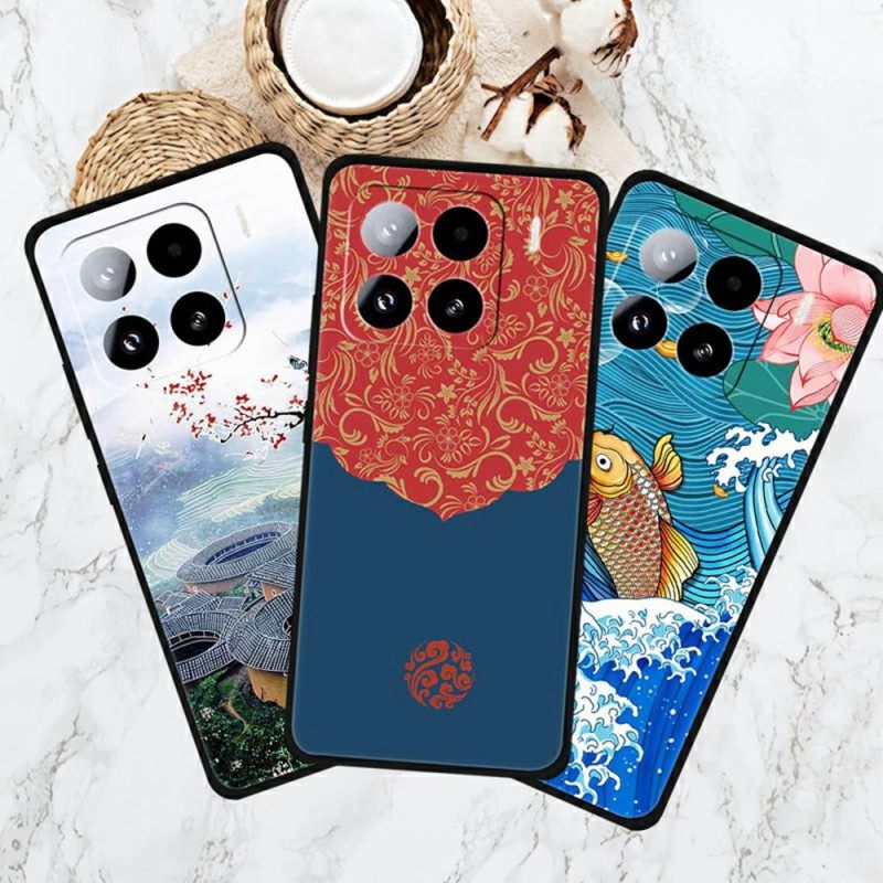 Case Hoesje Xiaomi 15 Pro Telefoonhoesje Keizer En Draak