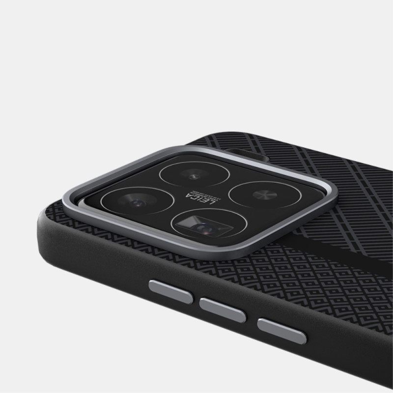 Case Hoesje Xiaomi 15 Pro Telefoonhoesje Magsafe-compatibel Micro-reliëf