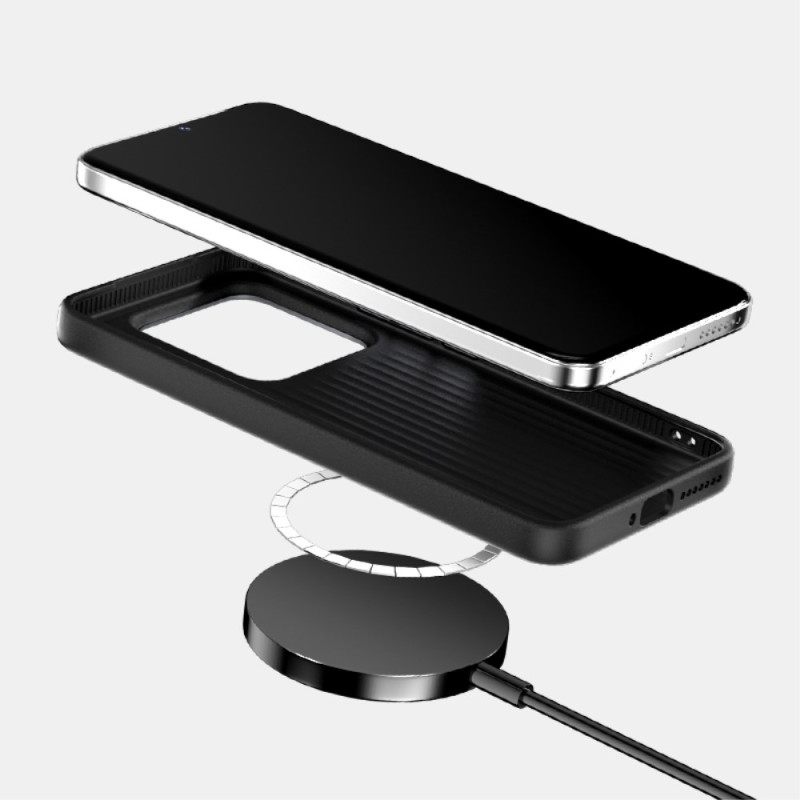 Case Hoesje Xiaomi 15 Pro Telefoonhoesje Magsafe-compatibel Micro-reliëf