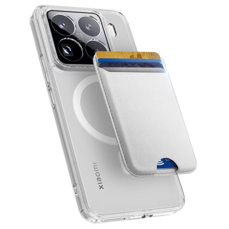 Case Hoesje Xiaomi 15 Pro Telefoonhoesje Transparant Magsafe-compatibel
