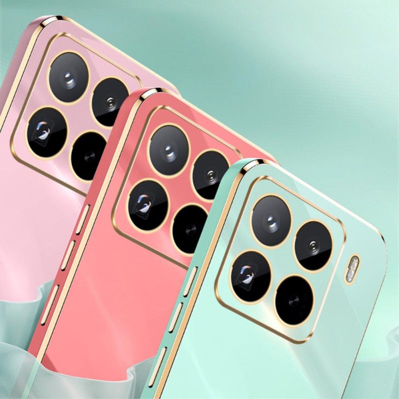 Case Hoesje Xiaomi 15 Pro Telefoonhoesje Xinli Ringstandaard