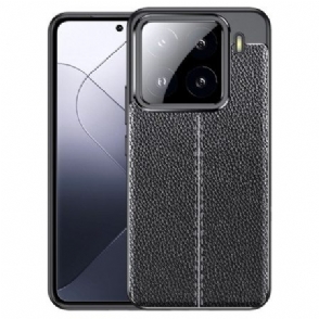 Cover Hoesje Xiaomi 15 Pro Telefoonhoesje Dubbele Lijn