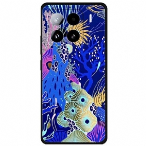 Cover Hoesje Xiaomi 15 Pro Telefoonhoesje Oceaankoraal