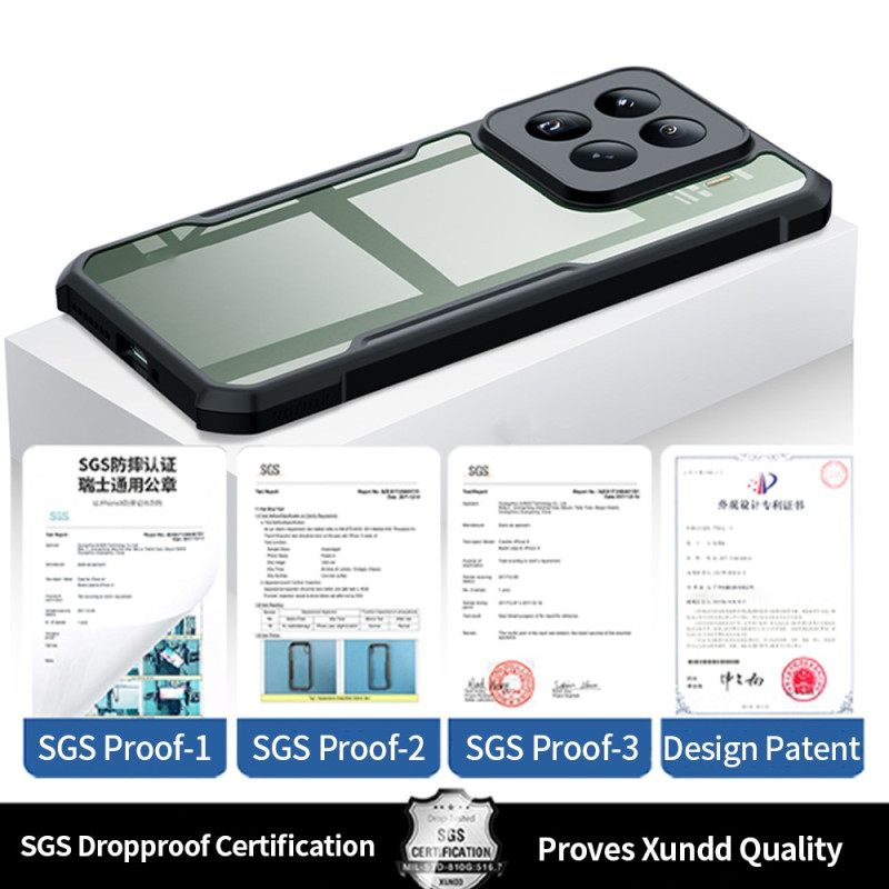 Cover Xiaomi 15 Pro Xundd Bescherming Hoesje