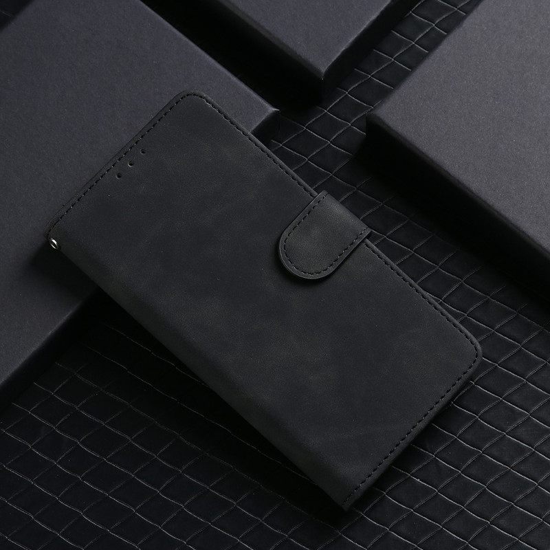 Flip Case Leren Xiaomi 15 Pro Suède-effect