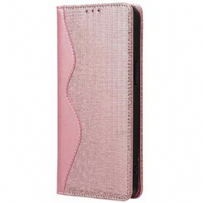 Folio-hoesje Voor Xiaomi 15 Pro Rfid-bescherming Met Golvend Patroon