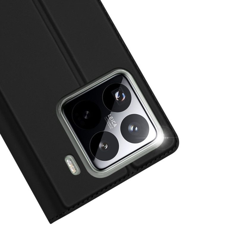Folio-hoesje Voor Xiaomi 15 Pro Skin Pro Series Dux Ducis