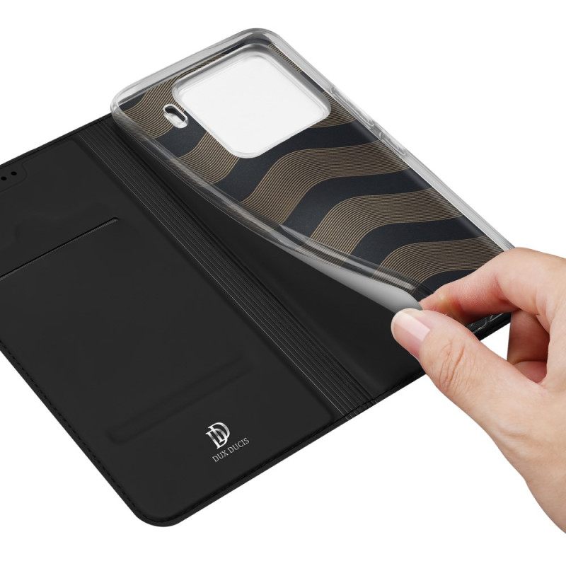 Folio-hoesje Voor Xiaomi 15 Pro Skin Pro Series Dux Ducis