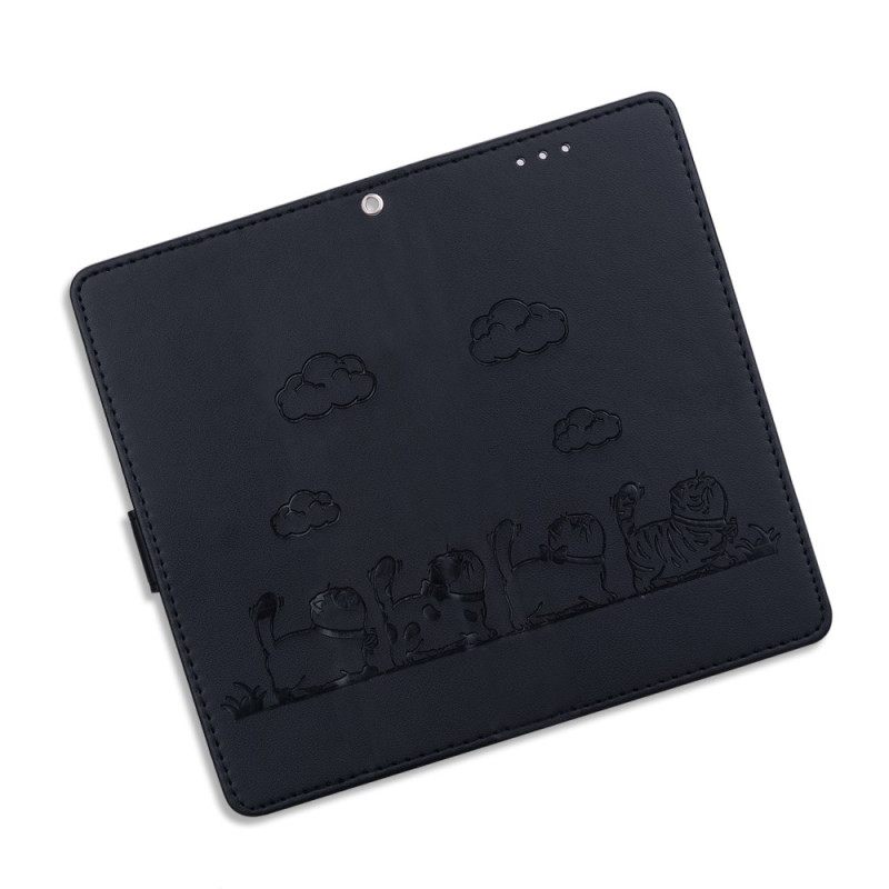 Folio-hoesje Xiaomi 15 Pro Rfid-blokkerend Kattenmotief