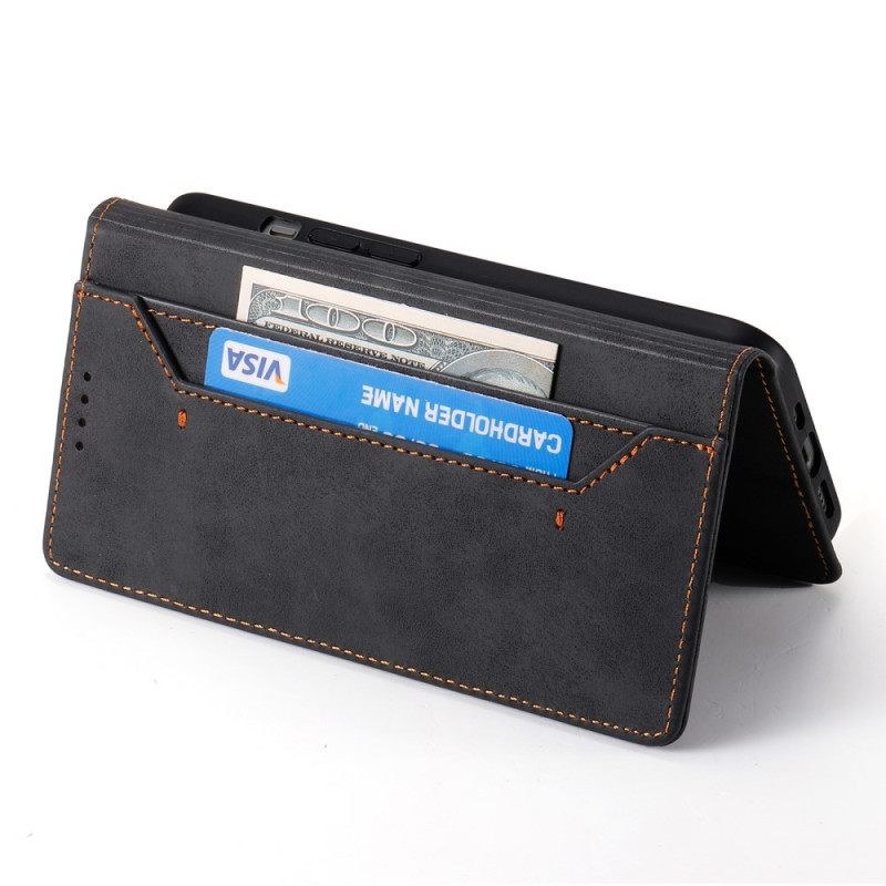 Folio-hoesje Xiaomi 15 Pro Rfid-portemonnee