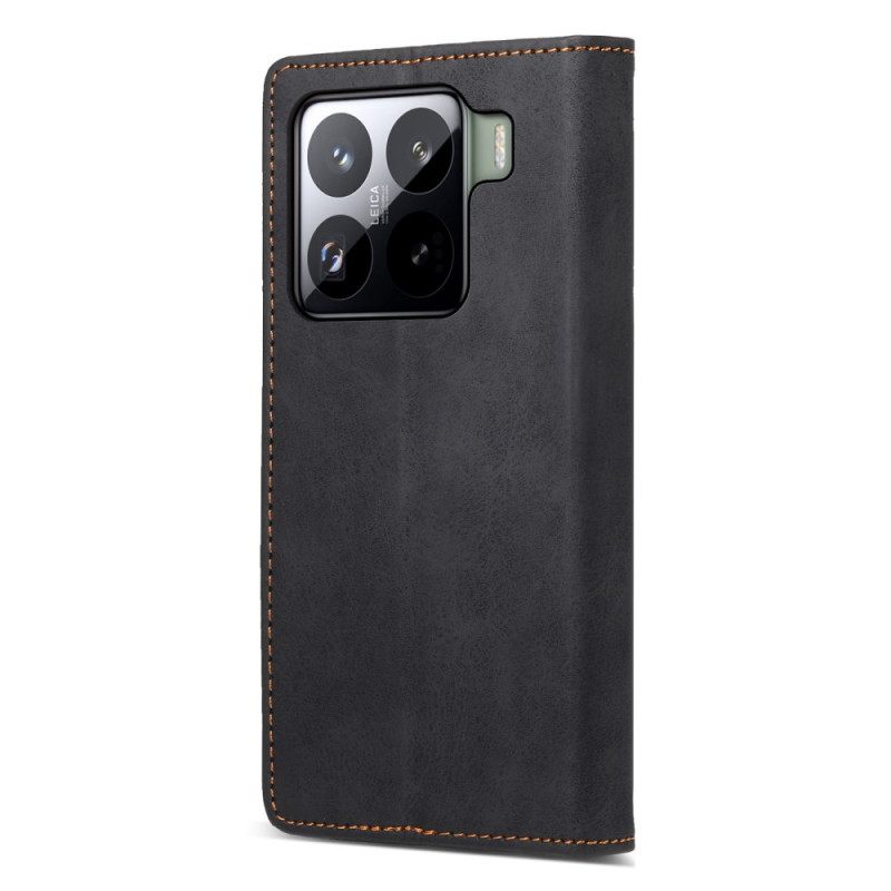 Folio-hoesje Xiaomi 15 Pro Rfid-portemonnee