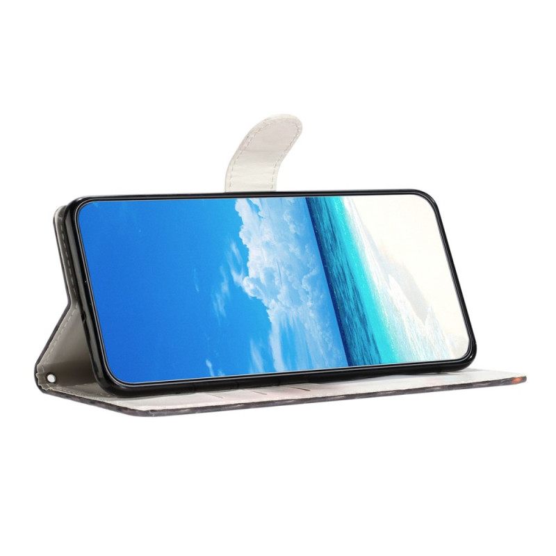 Folio-hoesje Xiaomi 15 Pro Telefoonhoesje 3d Bloeiende Takken